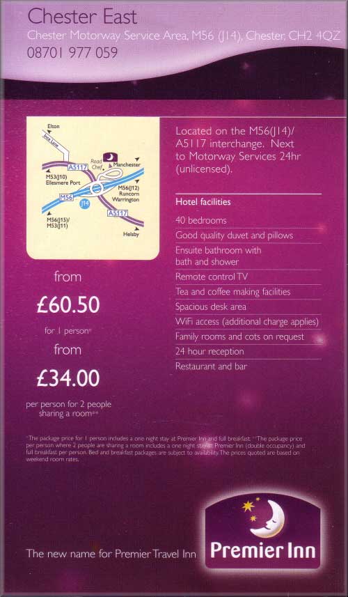 Premier Inn Chester East